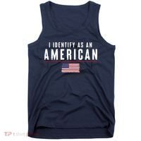 I Identify As An American Tank Top thumb 0