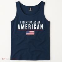 I Identify As An American Tank Top thumb 2