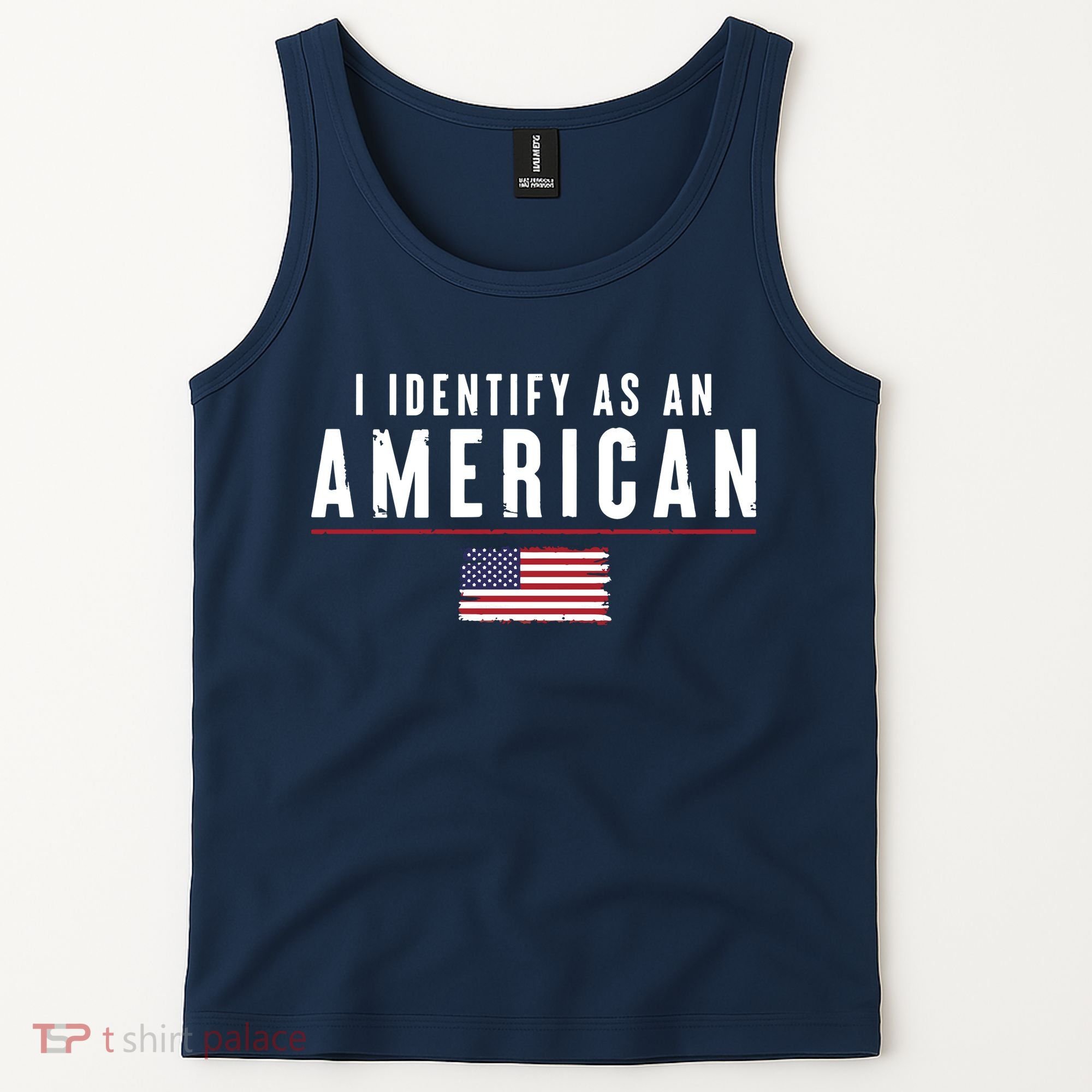 I Identify As An American Tank Top
