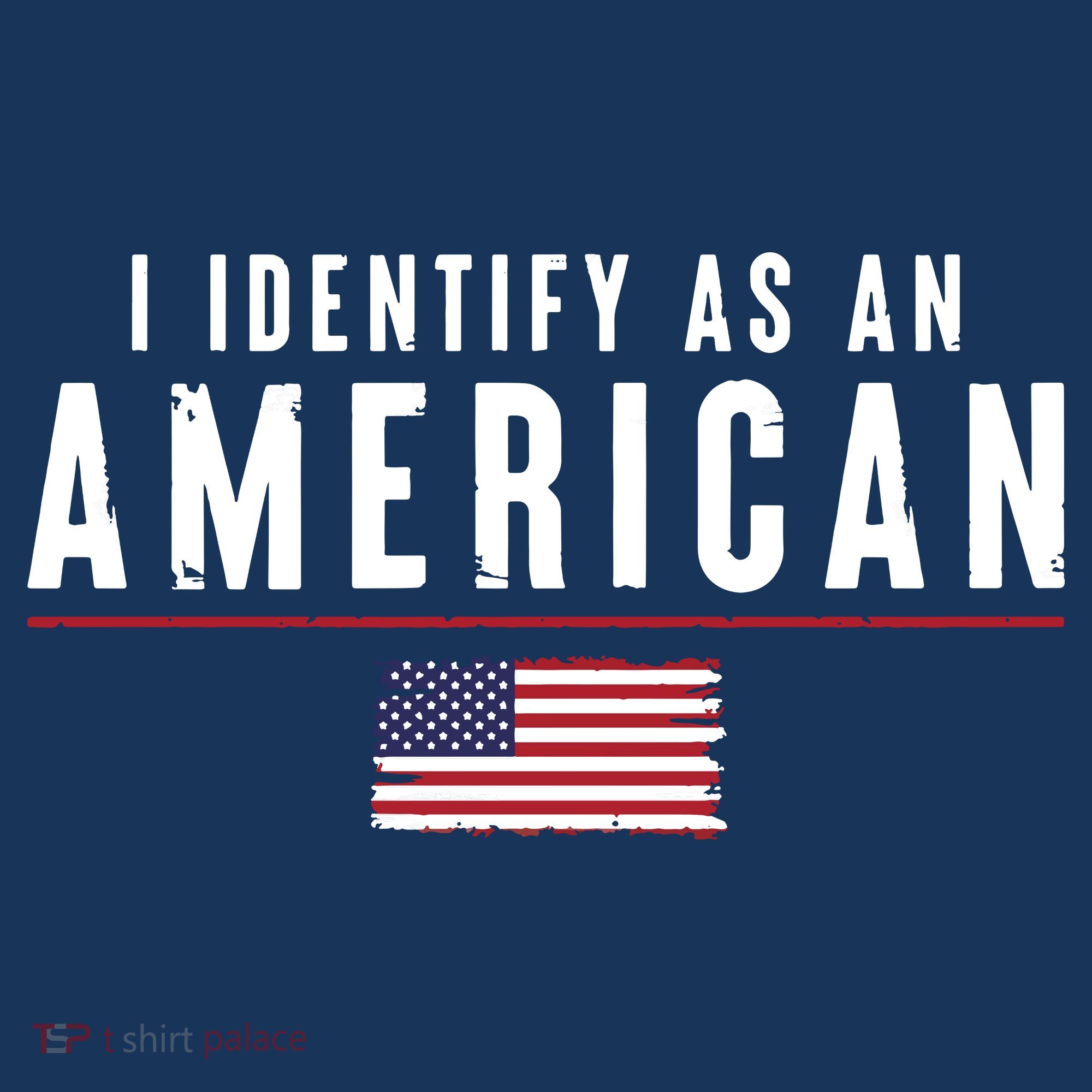 I Identify As An American Women's T-Shirt