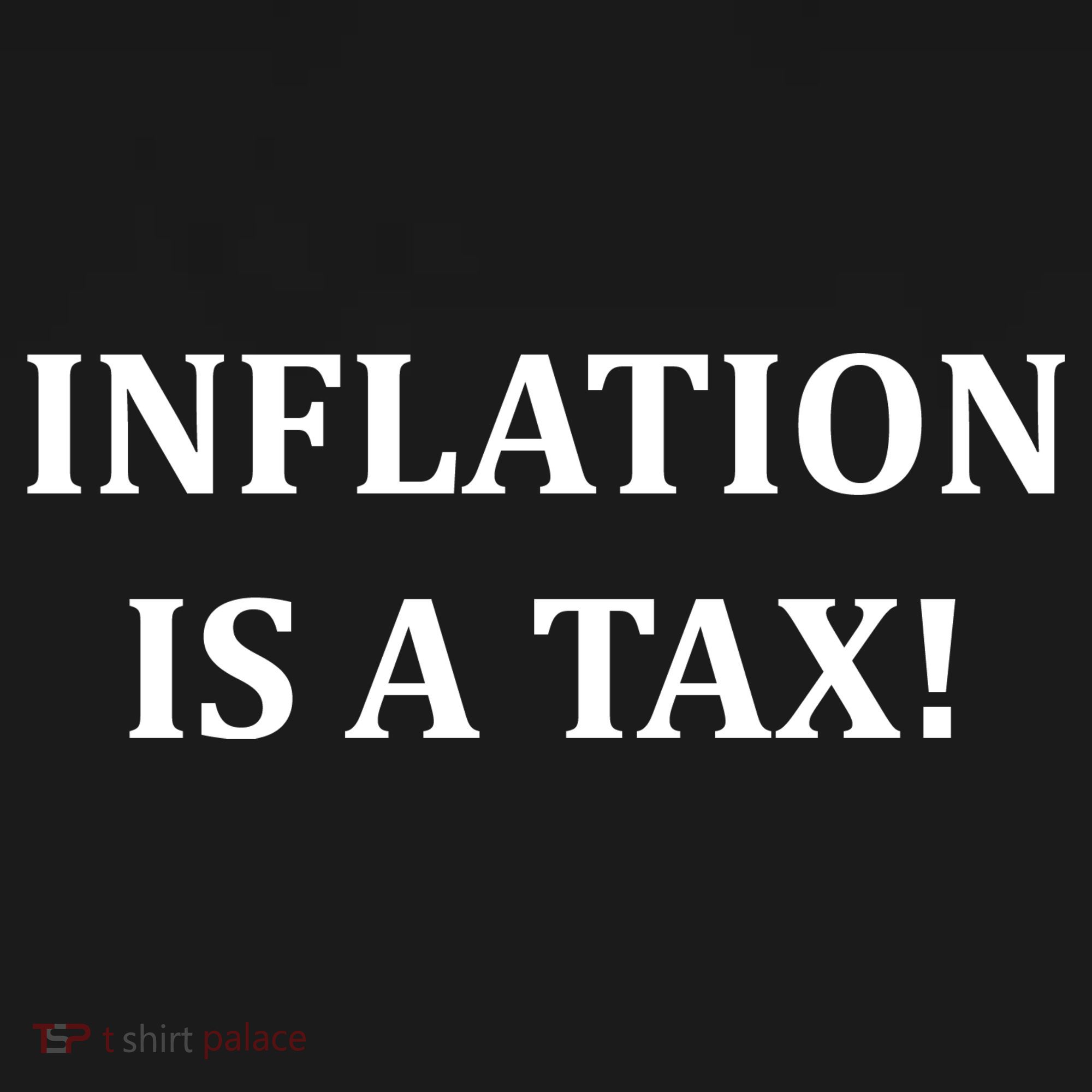 Inflation Is A Tax Apron