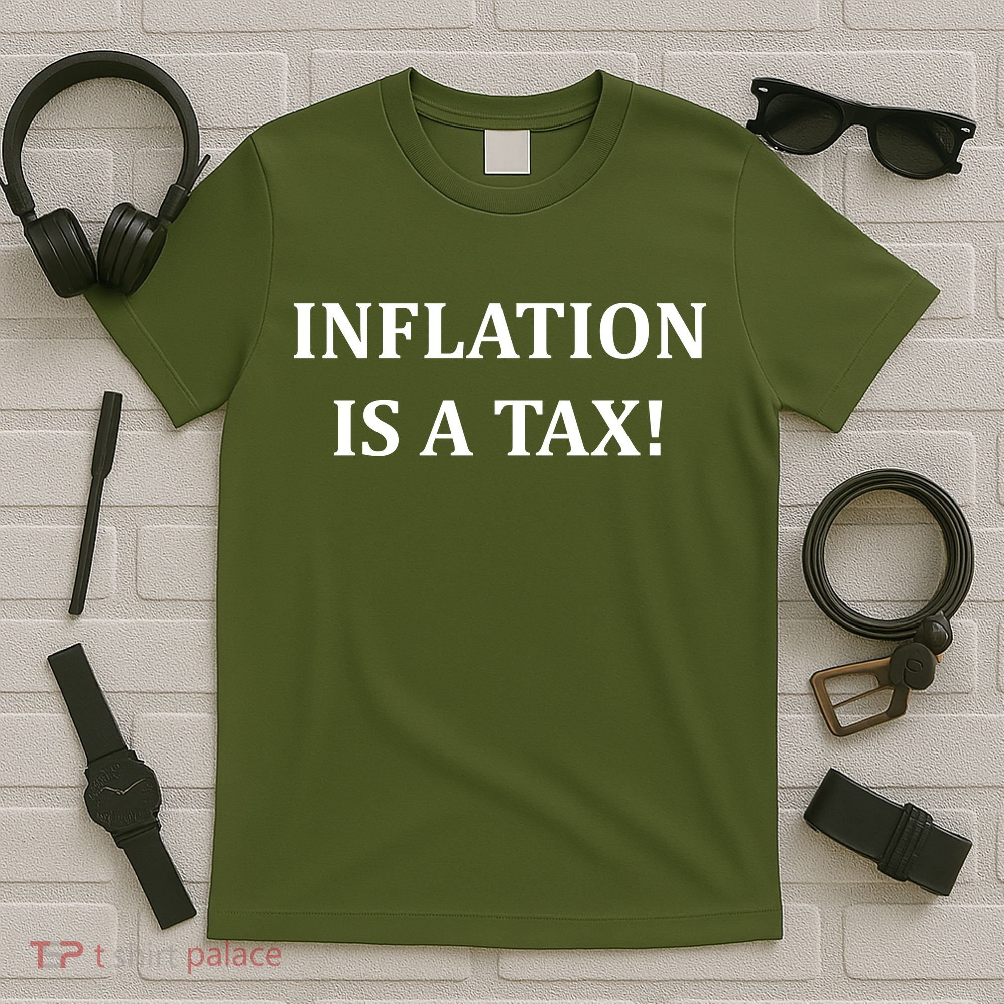 Inflation Is A Tax T-Shirt