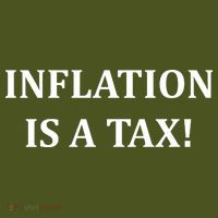 Inflation Is A Tax Mousepad thumb 1