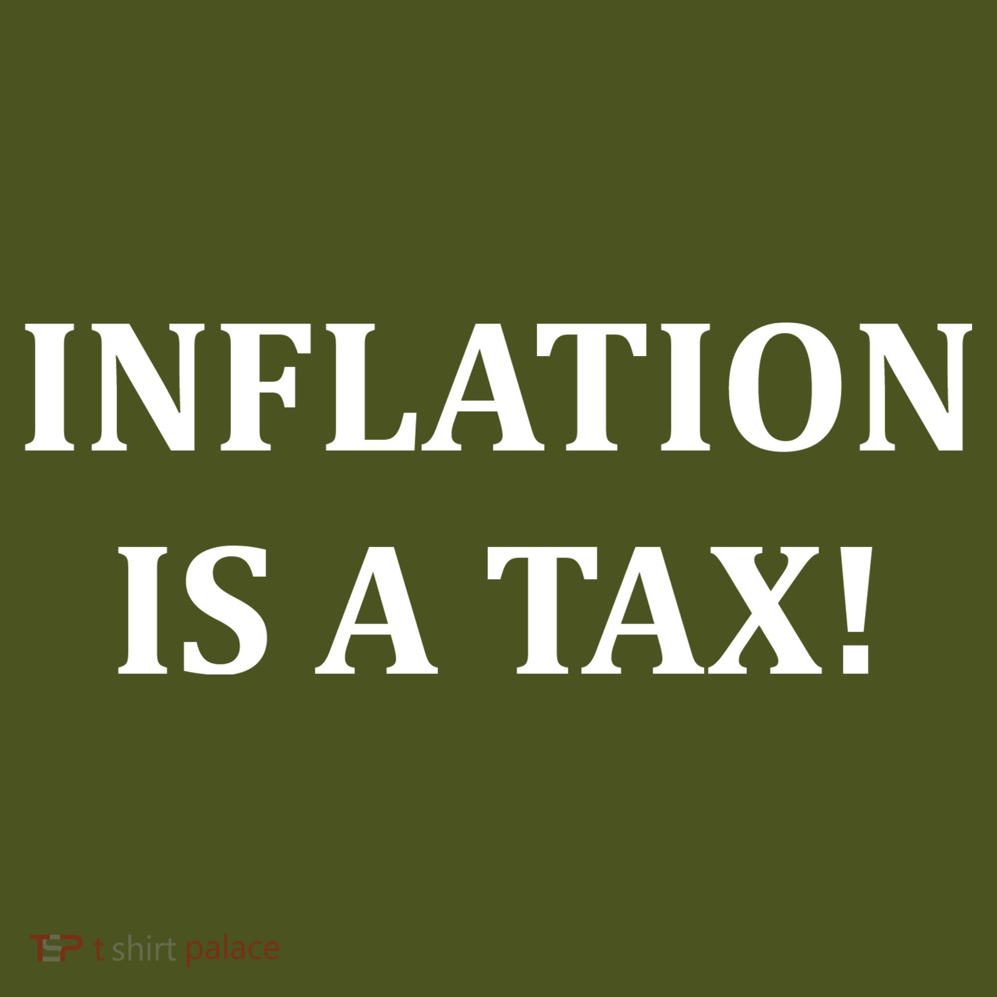 Inflation Is A Tax Kids Hoodie