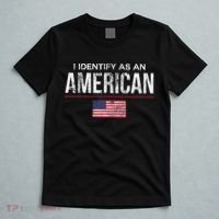 I Identify As An American No Identity Politics Usa T-Shirt thumb 5