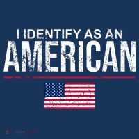 I Identify As An American USA FLAG Coaster thumb 2