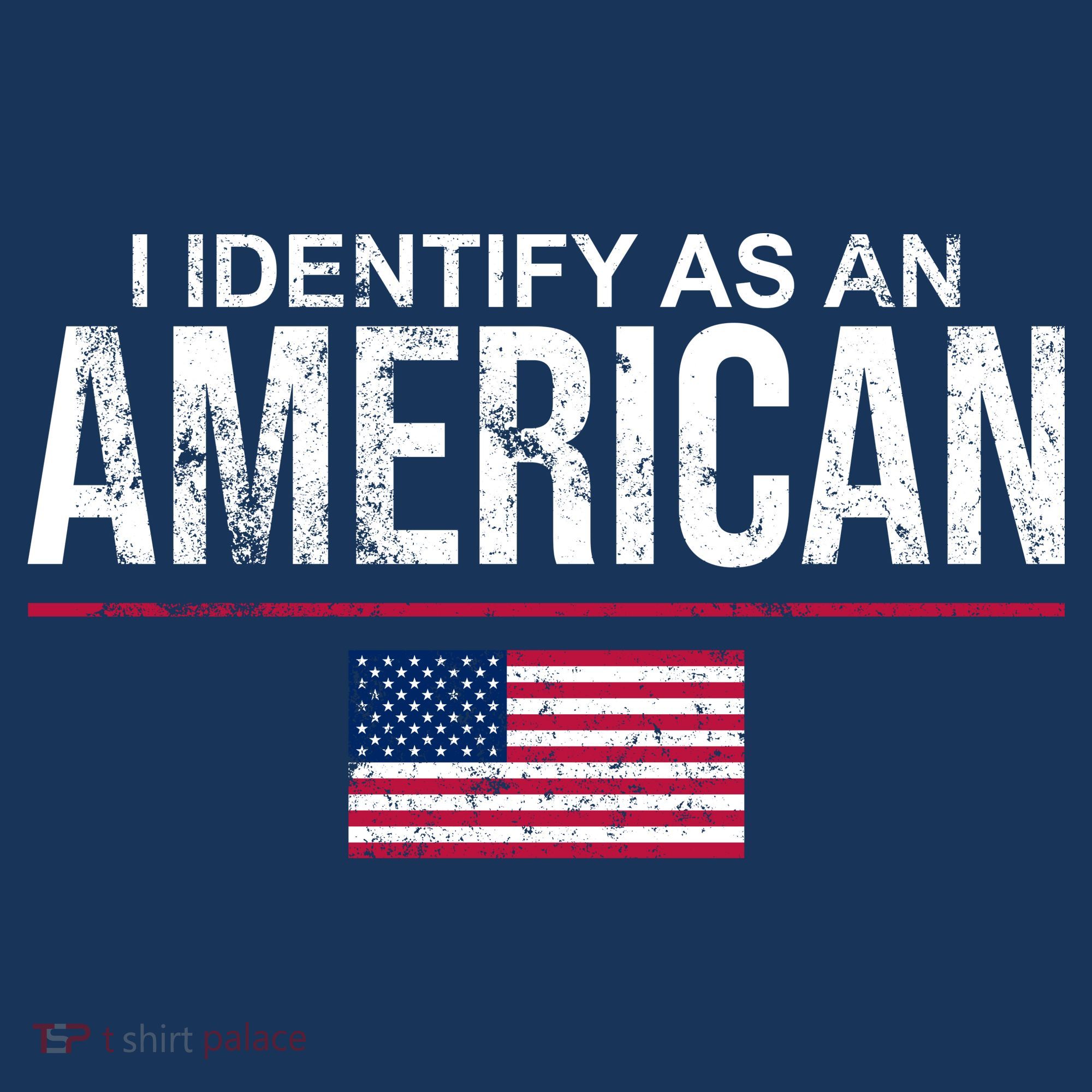 I Identify As An American USA FLAG Kids Sweatshirt