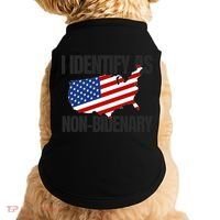 I Identify As Non Bidenary Doggie Tank thumb 0
