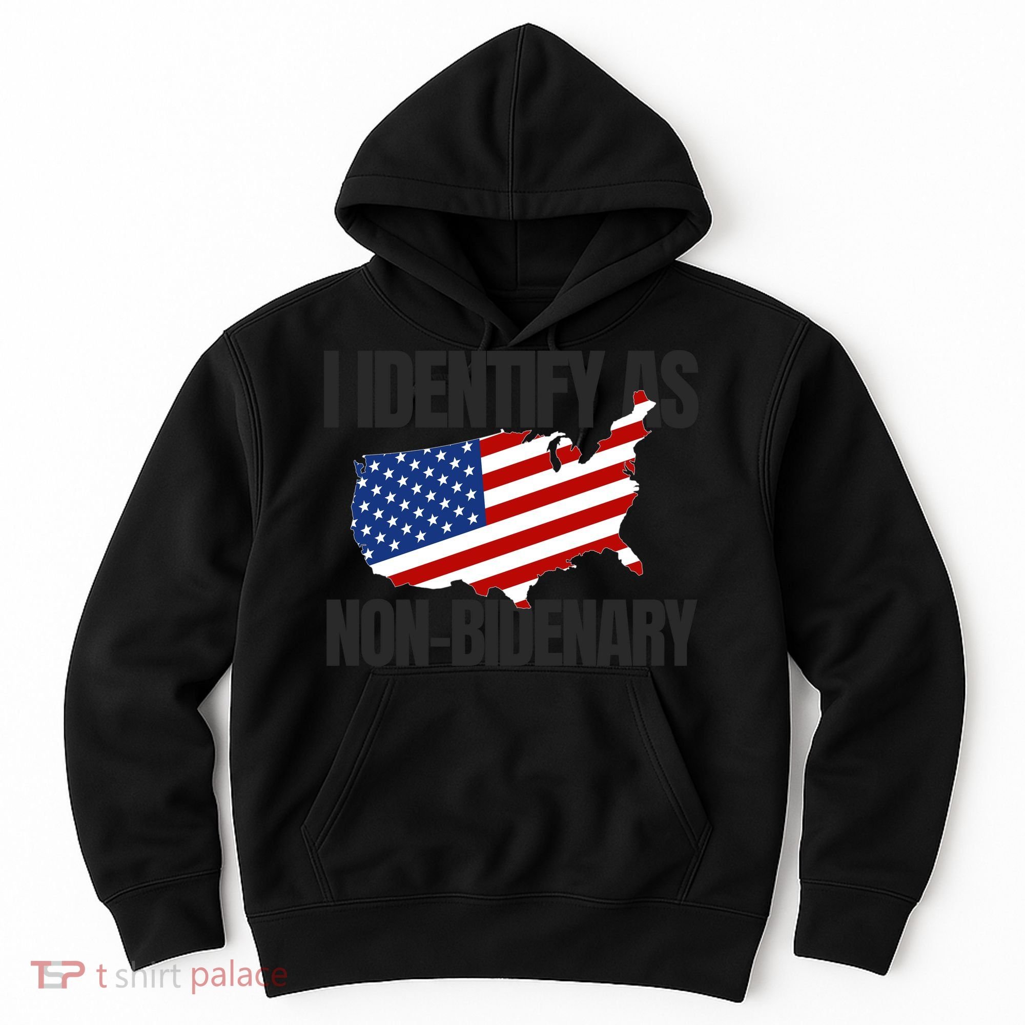 I Identify As Non Bidenary Hoodie