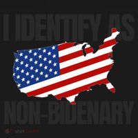 I Identify As Non Bidenary Sweatshirt thumb 3