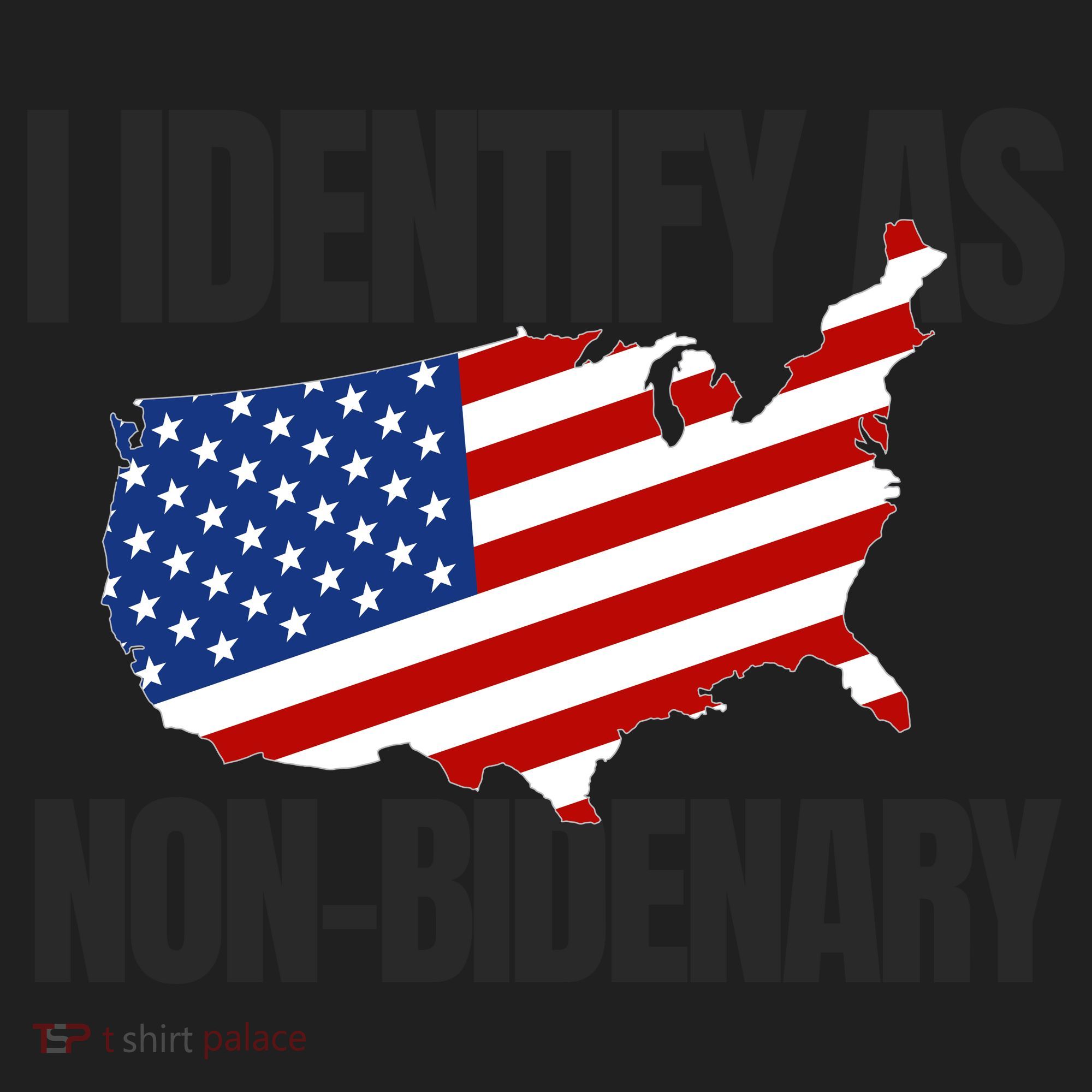 I Identify As Non Bidenary Beanie