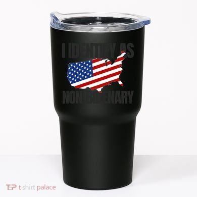 I Identify As Non Bidenary Tumbler
