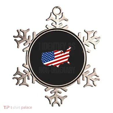 I Identify As Non Bidenary Ornament