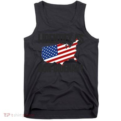 I Identify As Non Bidenary Tank Top