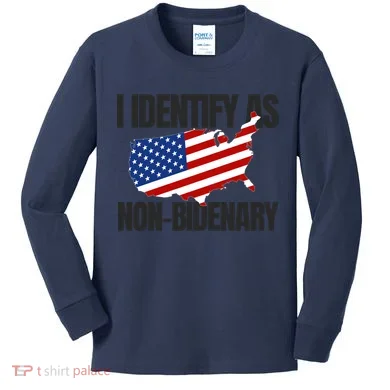 Kids Long Sleeve Shirt