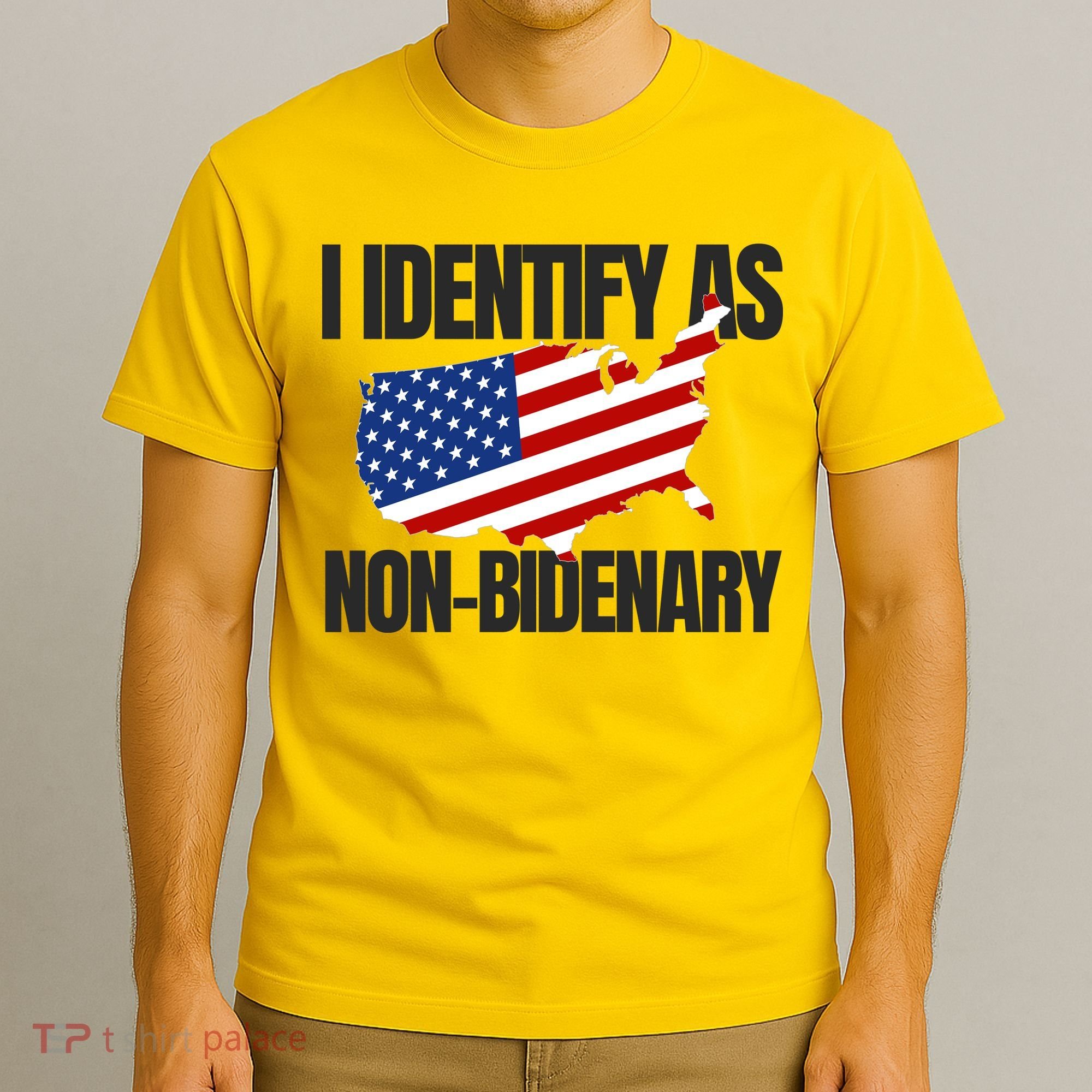 I Identify As Non Bidenary T-Shirt