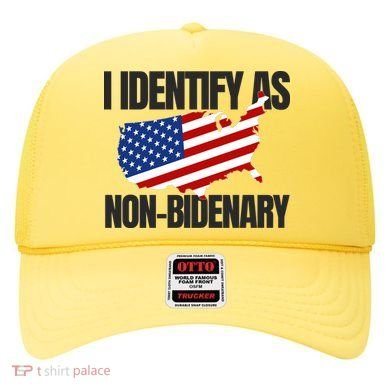 I Identify As Non Bidenary Hat