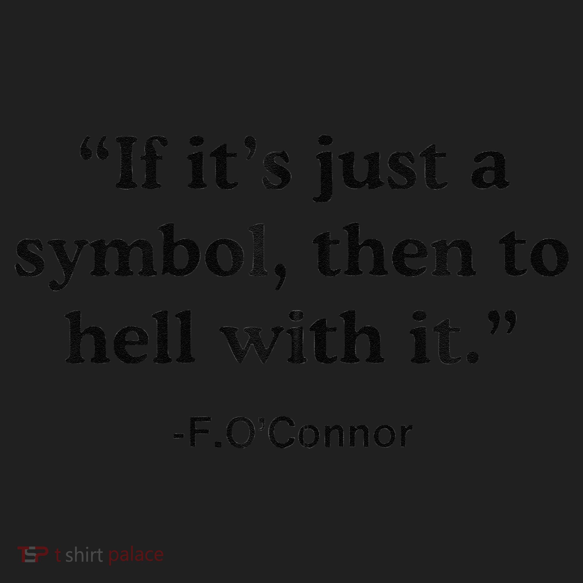 If ItS A Symbol To Hell With It Christian God Jesus Women's Sweatshirt