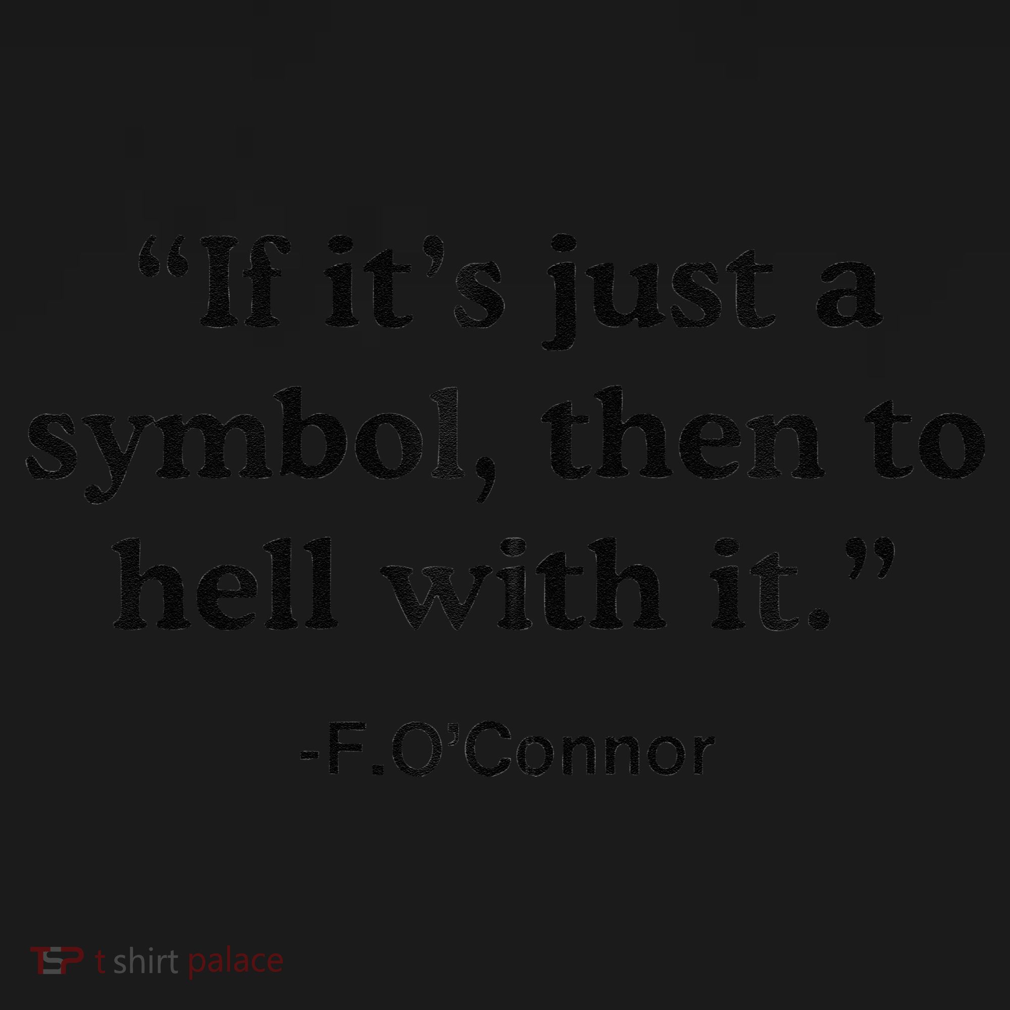 If ItS A Symbol To Hell With It Christian God Jesus Coaster