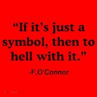 If ItS A Symbol To Hell With It Christian God Jesus Santa Hat thumb 1