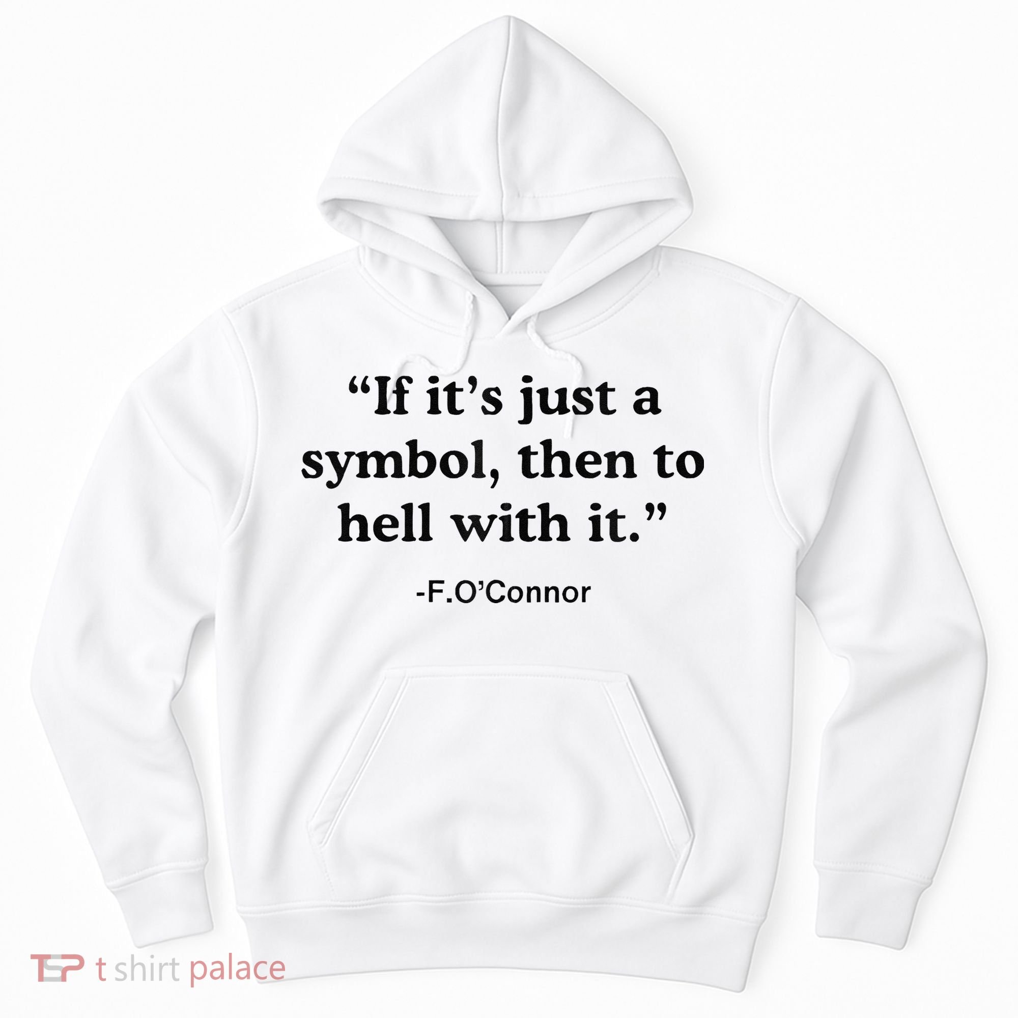 If ItS A Symbol To Hell With It Christian God Jesus Hoodie