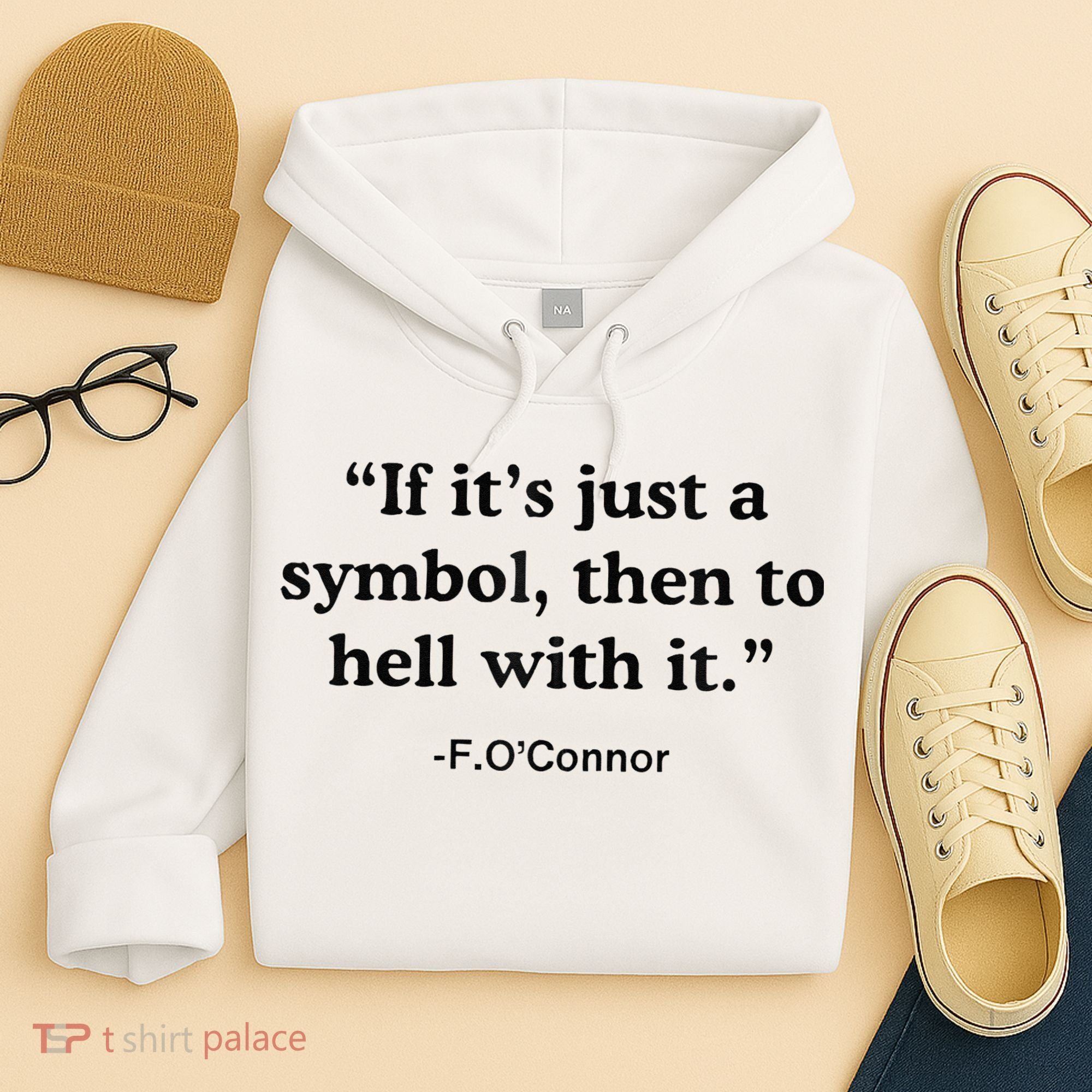 If ItS A Symbol To Hell With It Christian God Jesus Hoodie