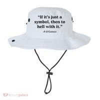 If ItS A Symbol To Hell With It Christian God Jesus Bucket Hat thumb 0