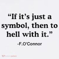 If ItS A Symbol To Hell With It Christian God Jesus Women's Hoodie thumb 2