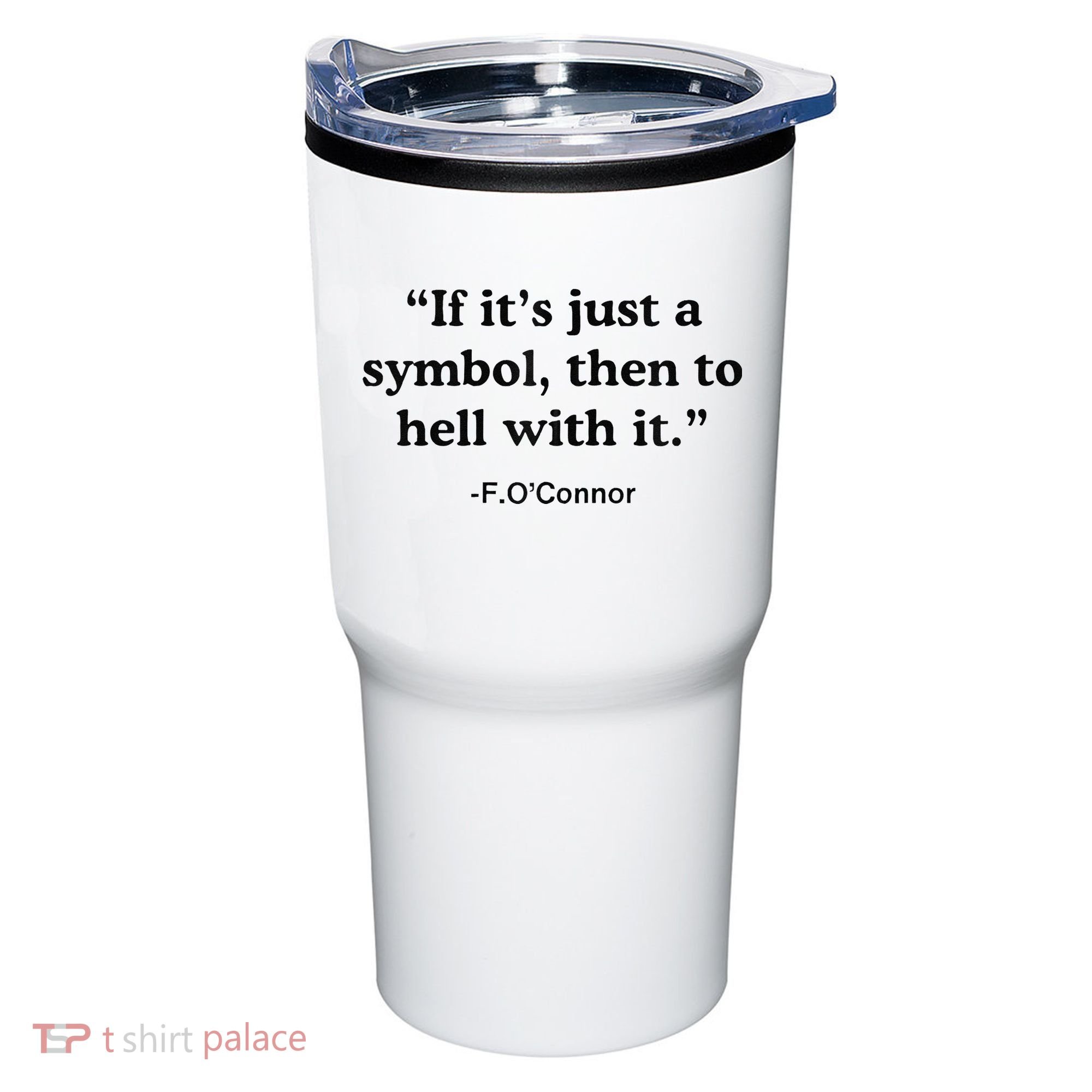 If ItS A Symbol To Hell With It Christian God Jesus Tumbler