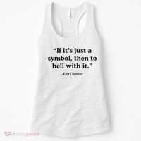 If ItS A Symbol To Hell With It Christian God Jesus Women's Tank Top thumb 0