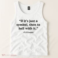 If ItS A Symbol To Hell With It Christian God Jesus Tank Top thumb 2