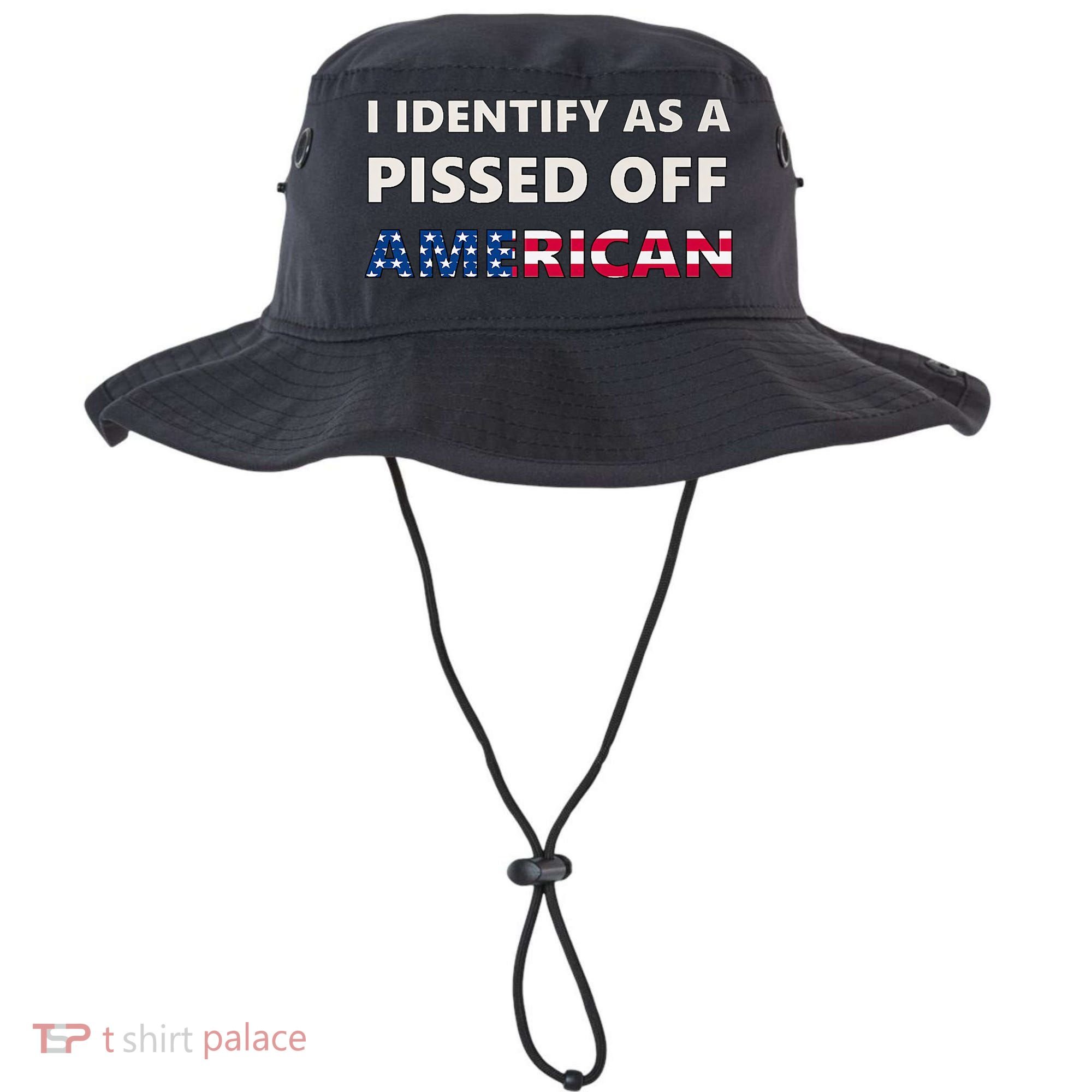 I Identify As A Pissed Of American Bucket Hat