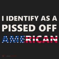 I Identify As A Pissed Of American Beanie thumb 2