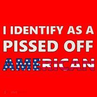 I Identify As A Pissed Of American Santa Hat thumb 1