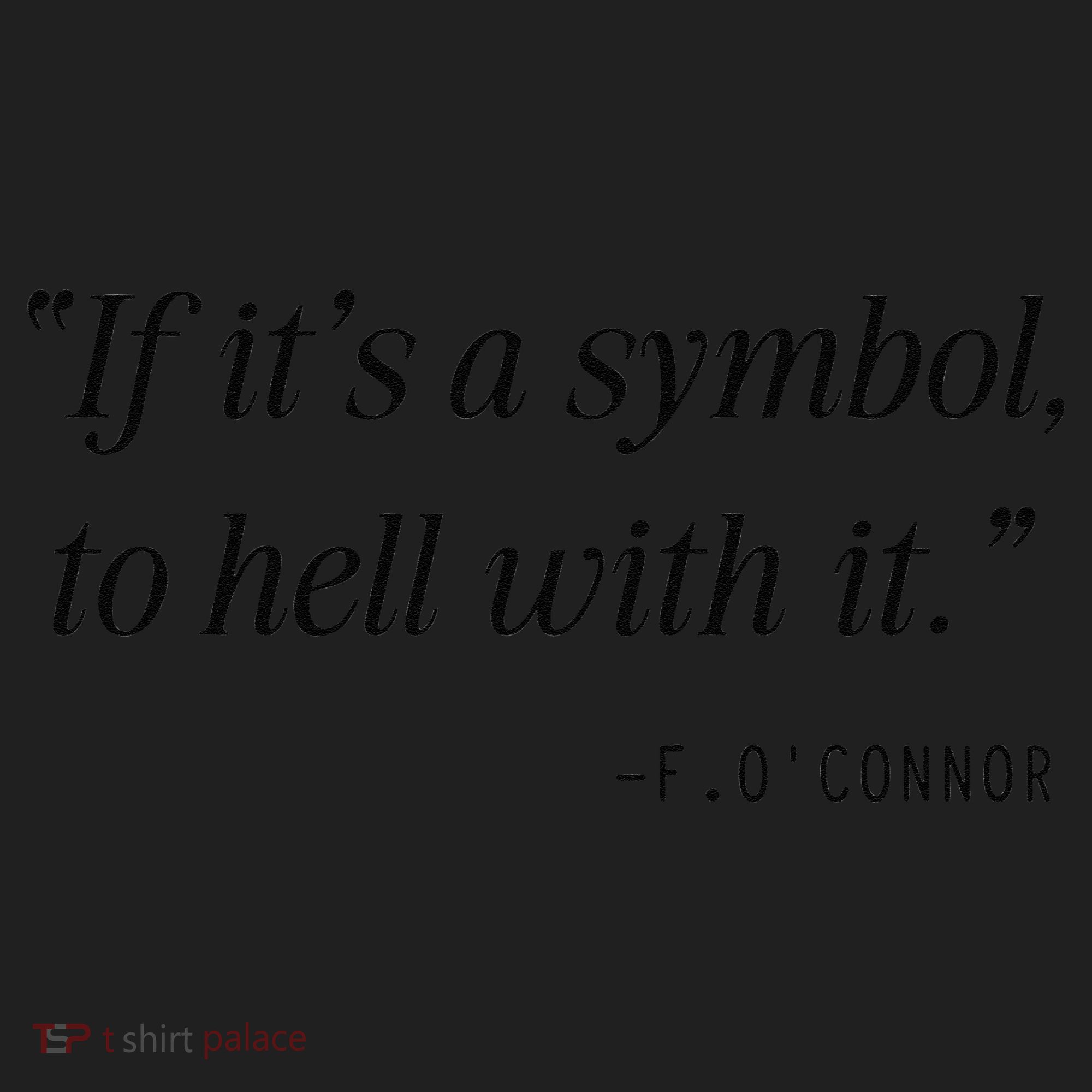If ItS A Symbol To Hell With It Catholic John 6 Roumie Women's Sweatshirt