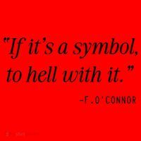 If ItS A Symbol To Hell With It Catholic John 6 Roumie Santa Hat thumb 1