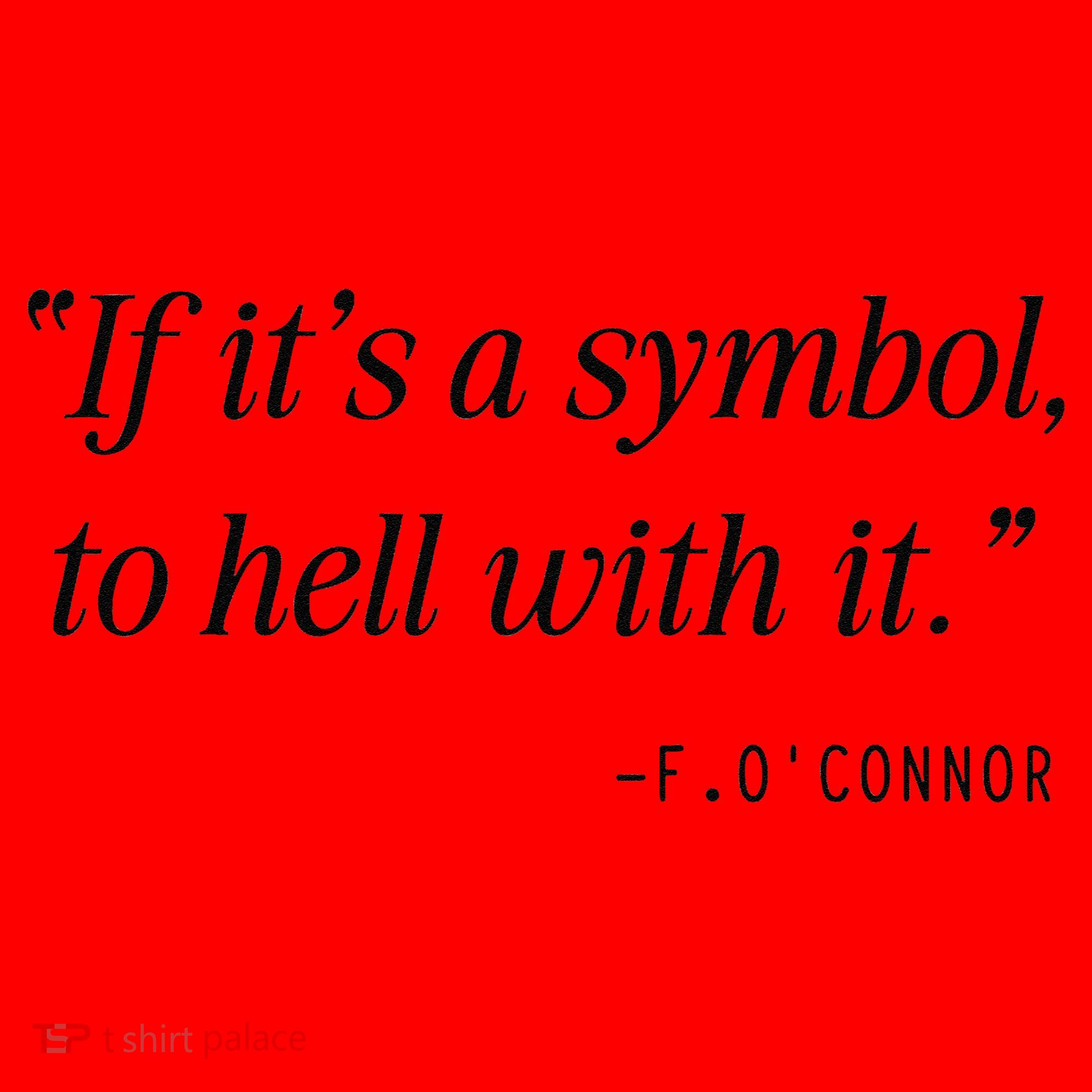 If ItS A Symbol To Hell With It Catholic John 6 Roumie Santa Hat