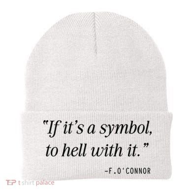 If ItS A Symbol To Hell With It Catholic John 6 Roumie Beanie