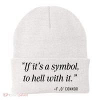 If ItS A Symbol To Hell With It Catholic John 6 Roumie Beanie thumb 0