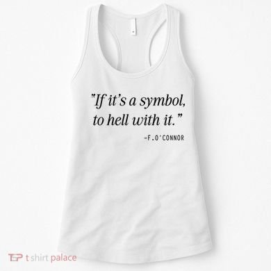 If ItS A Symbol To Hell With It Catholic John 6 Roumie Women's Tank Top
