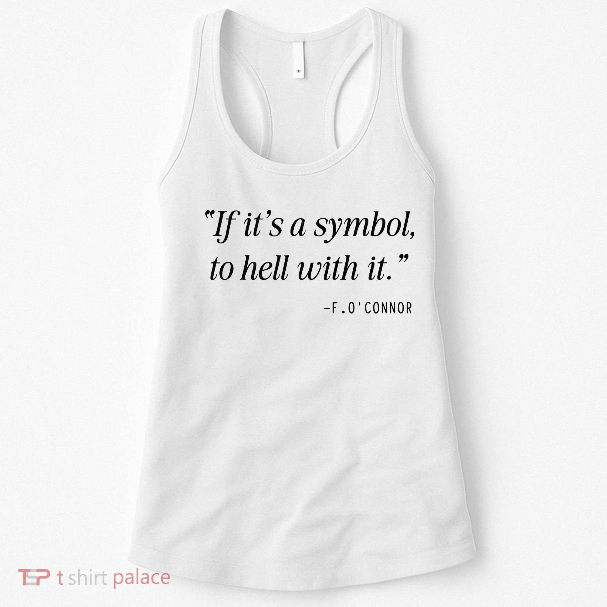 If ItS A Symbol To Hell With It Catholic John 6 Roumie Women's Tank Top