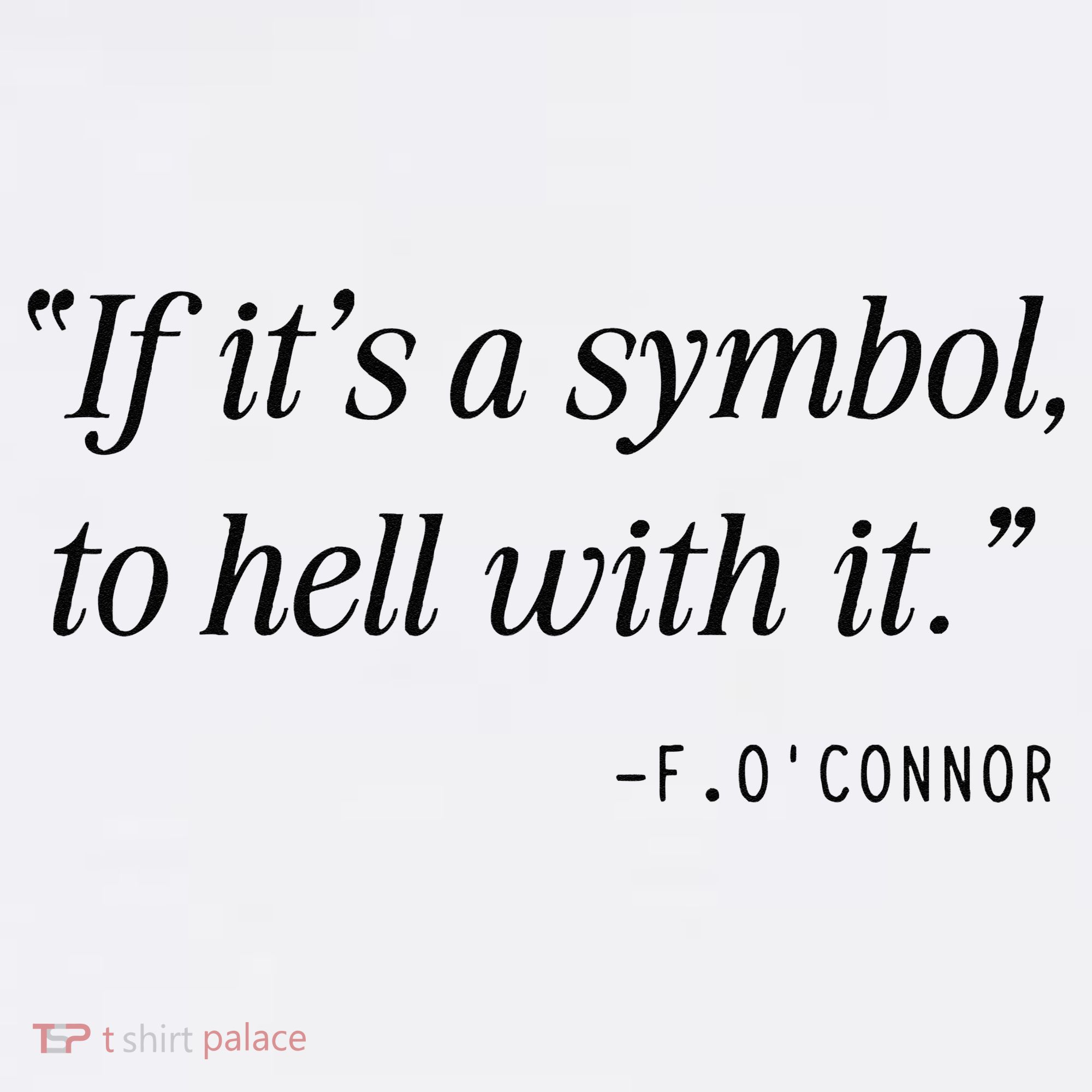 If ItS A Symbol To Hell With It Catholic John 6 Roumie Baby Bodysuit