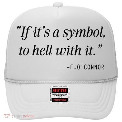 If ItS A Symbol To Hell With It Catholic John 6 Roumie Hat