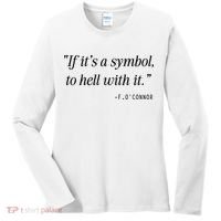 If ItS A Symbol To Hell With It Catholic John 6 Roumie Women's Long Sleeve Shirt thumb 0