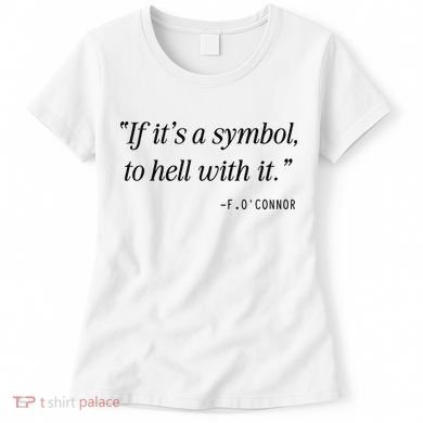 If ItS A Symbol To Hell With It Catholic John 6 Roumie Women's T-Shirt