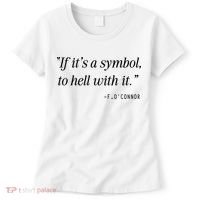 If ItS A Symbol To Hell With It Catholic John 6 Roumie Women's T-Shirt thumb 0