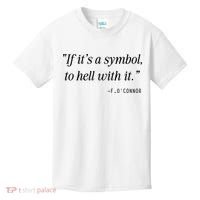 If ItS A Symbol To Hell With It Catholic John 6 Roumie Kids T-Shirt thumb 0