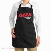 It Im Addicted To Drugs Darn Apron thumb 2