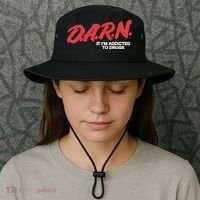 It Im Addicted To Drugs Darn Bucket Hat thumb 3