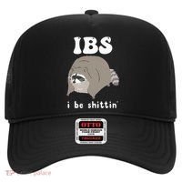 Ibs I Be Shittin Raccoon Funny Hat thumb 0